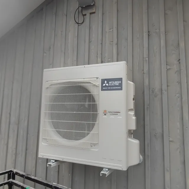 Installation av värmepump i Söderåkra