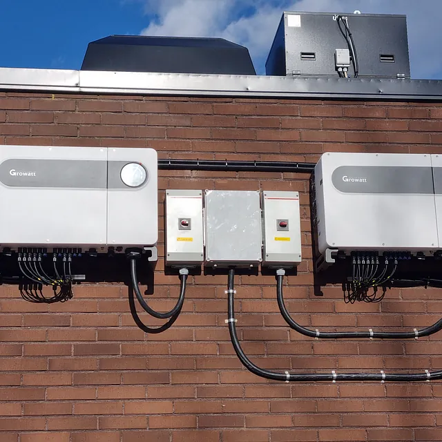 Arbete med värmepump & solcellsanläggning - Ica Nära i Vissefjärda