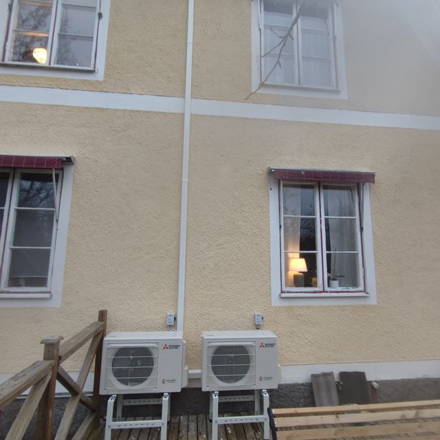Installation av värmepumpar i Vissefjärda
